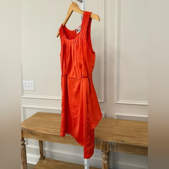 Anthropologie Red Sleeveless Dress - Picture 3 of 7